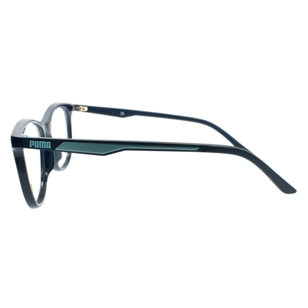 PUMA PU0390O 002 Eyeglasses Frames 56-16-140 Blue